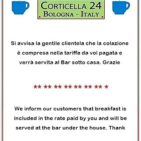 Corticella 24 Bed & Breakfast